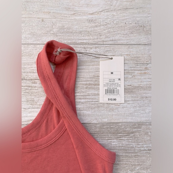 NWT bodysuit pink - Picture 2 of 5